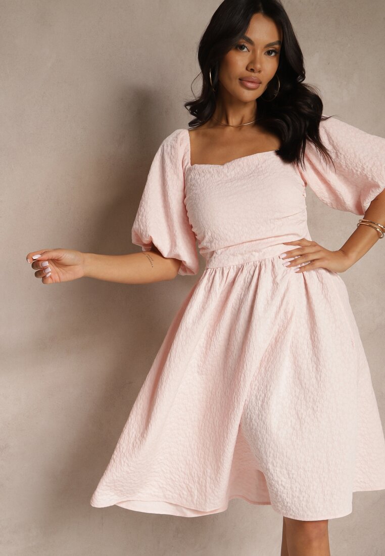 Rochie Mariwena Roz