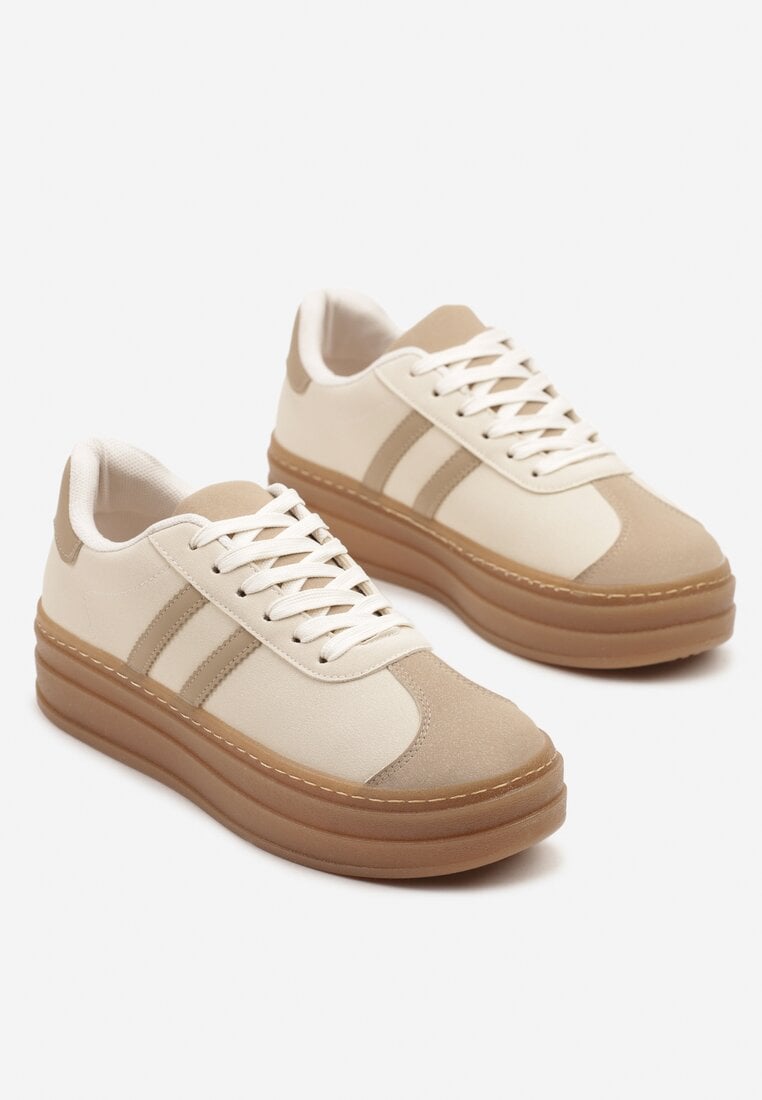 Sneakers Felainora Bej