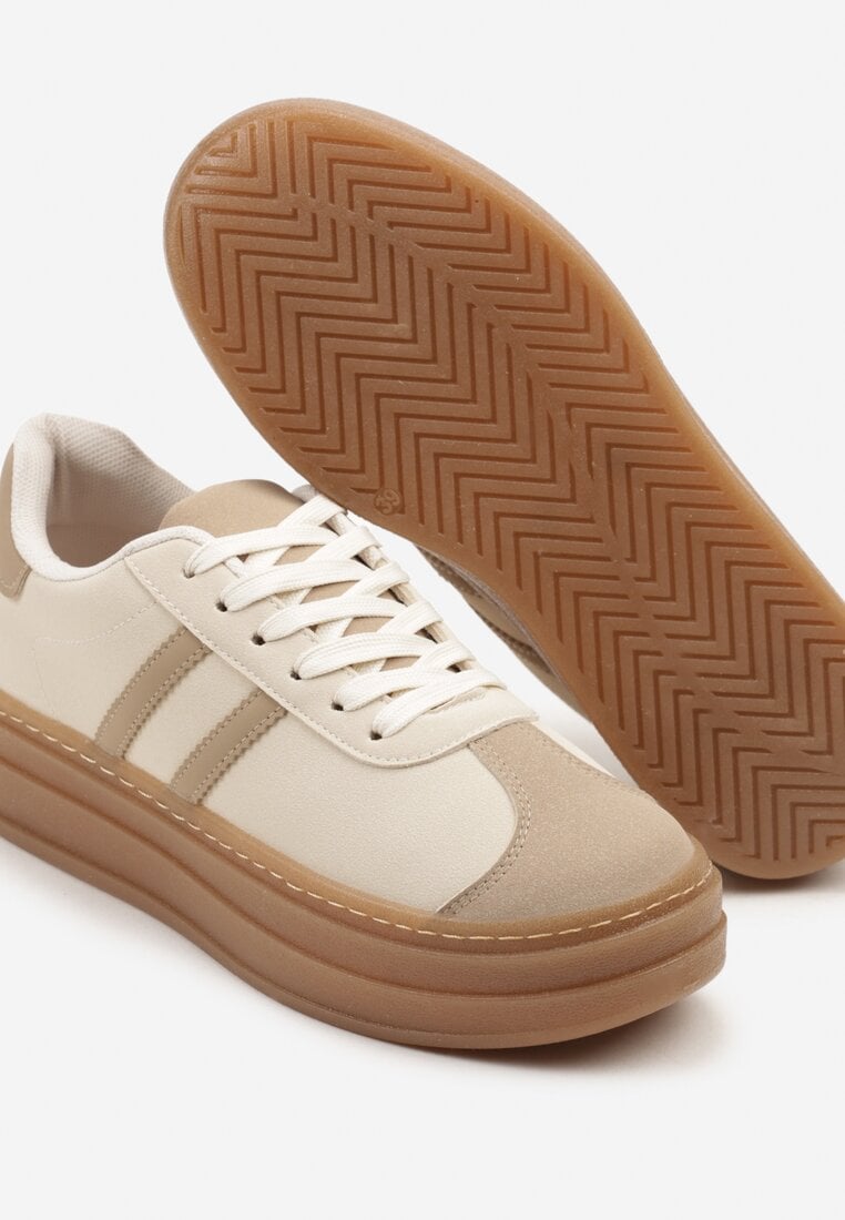 Sneakers Felainora Bej