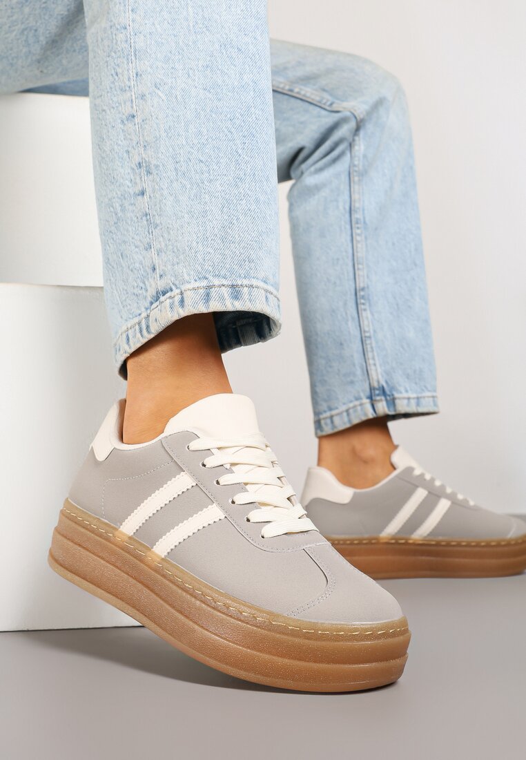 Sneakers Felainora Gri