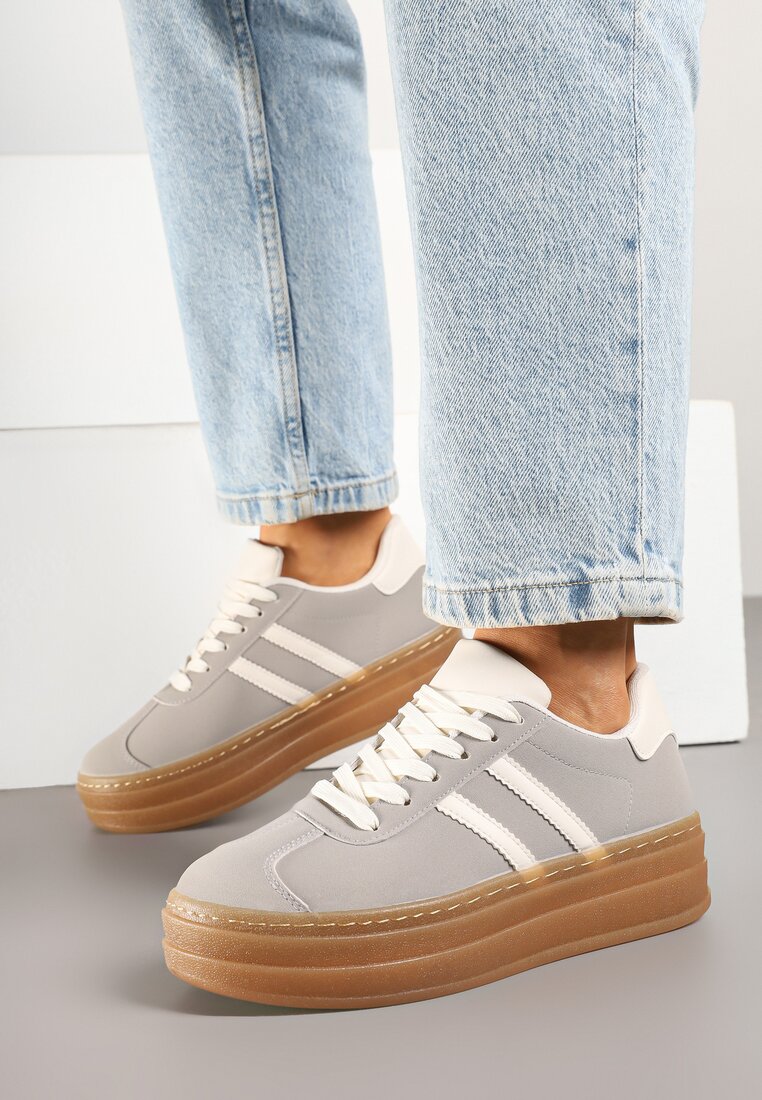 Sneakers Felainora Gri