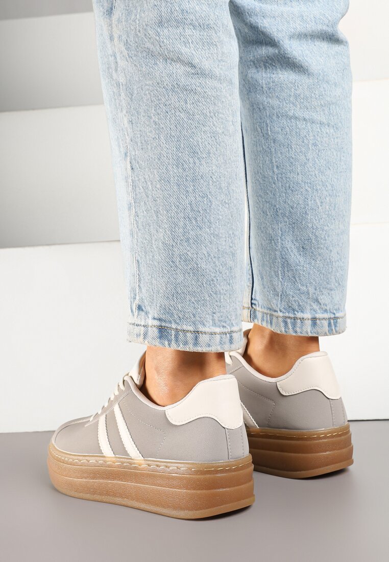 Sneakers Felainora Gri