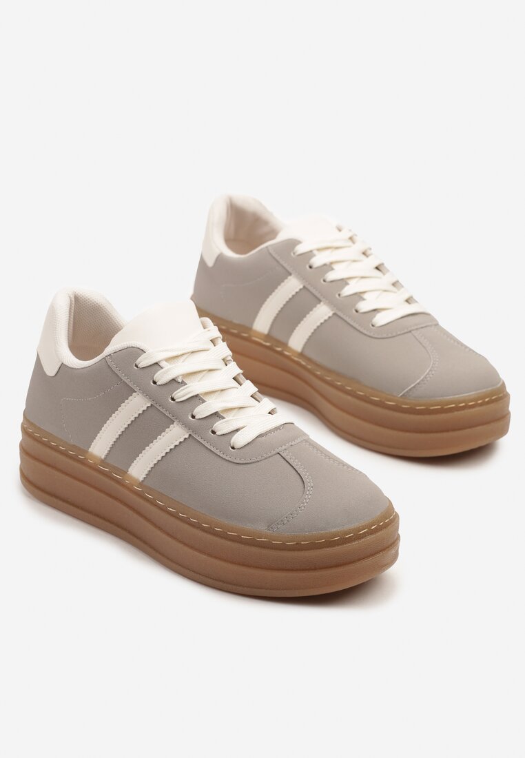 Sneakers Felainora Gri