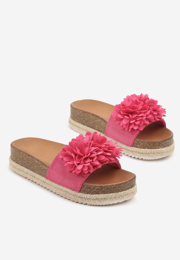 Papuci Felinelia Fucsia