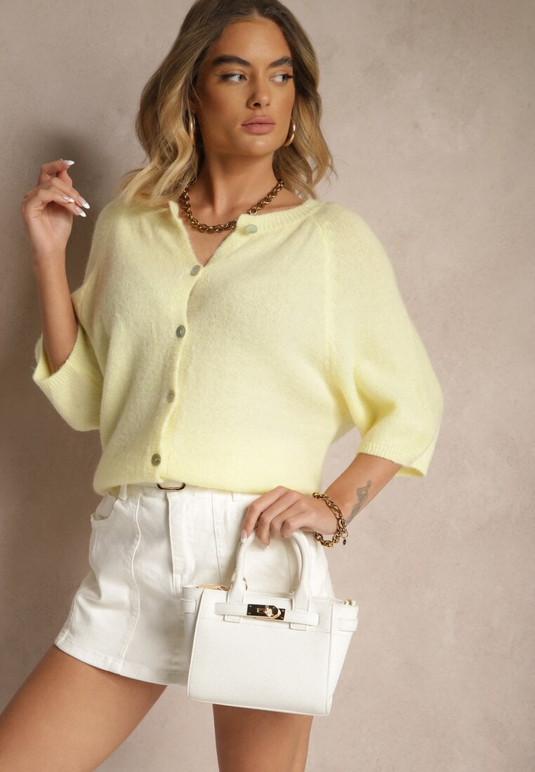 Cardigan Iffarisse Galben
