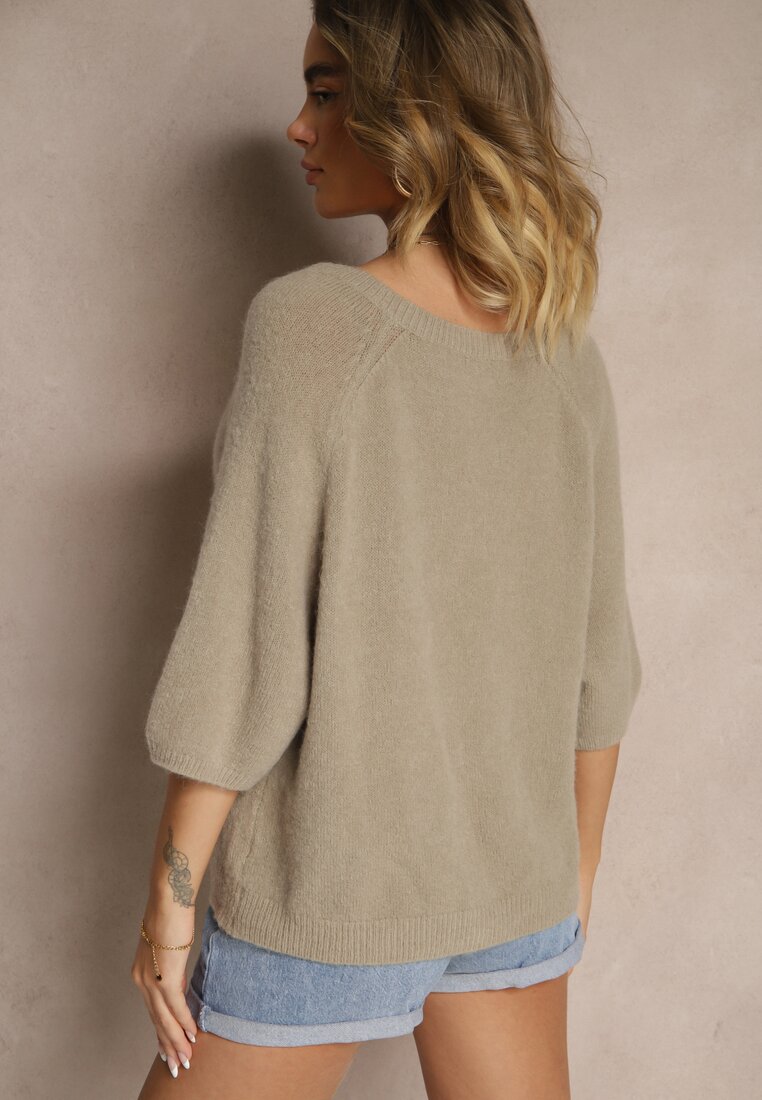 Cardigan Iffarisse Bej