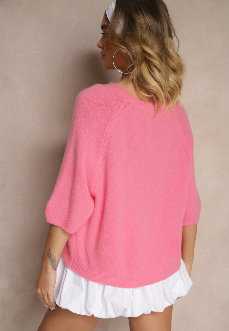Cardigan Iffarisse Fucsia