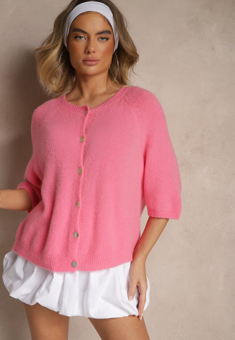 Cardigan Iffarisse Fucsia