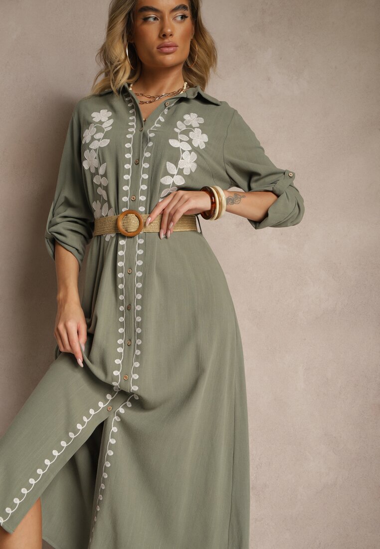 Rochie Sadoreme Bej închis