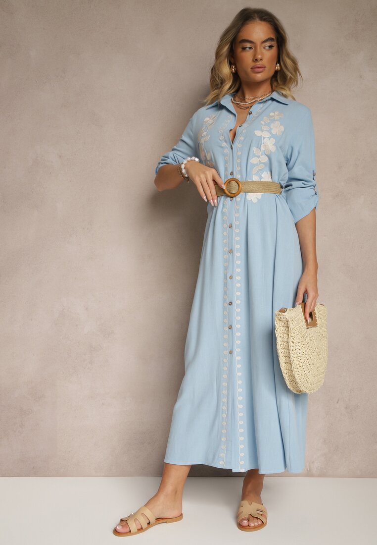 Rochie Sadoreme Albastru deschis