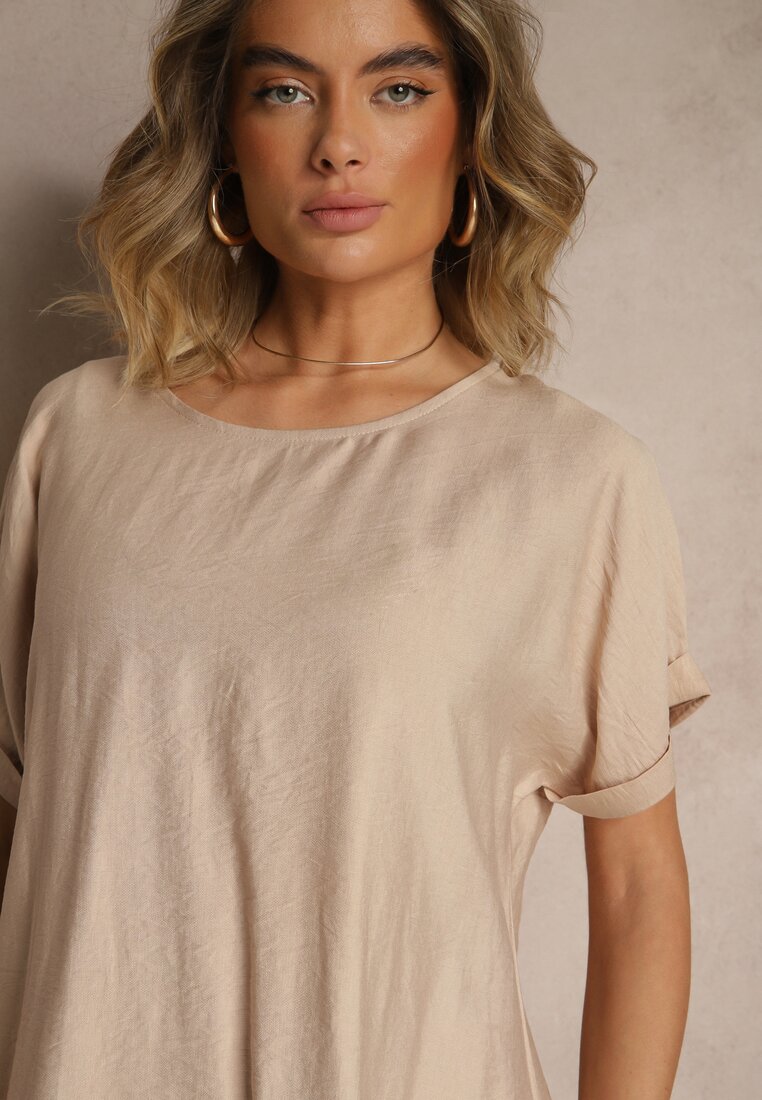 Rochie Redenise Bej