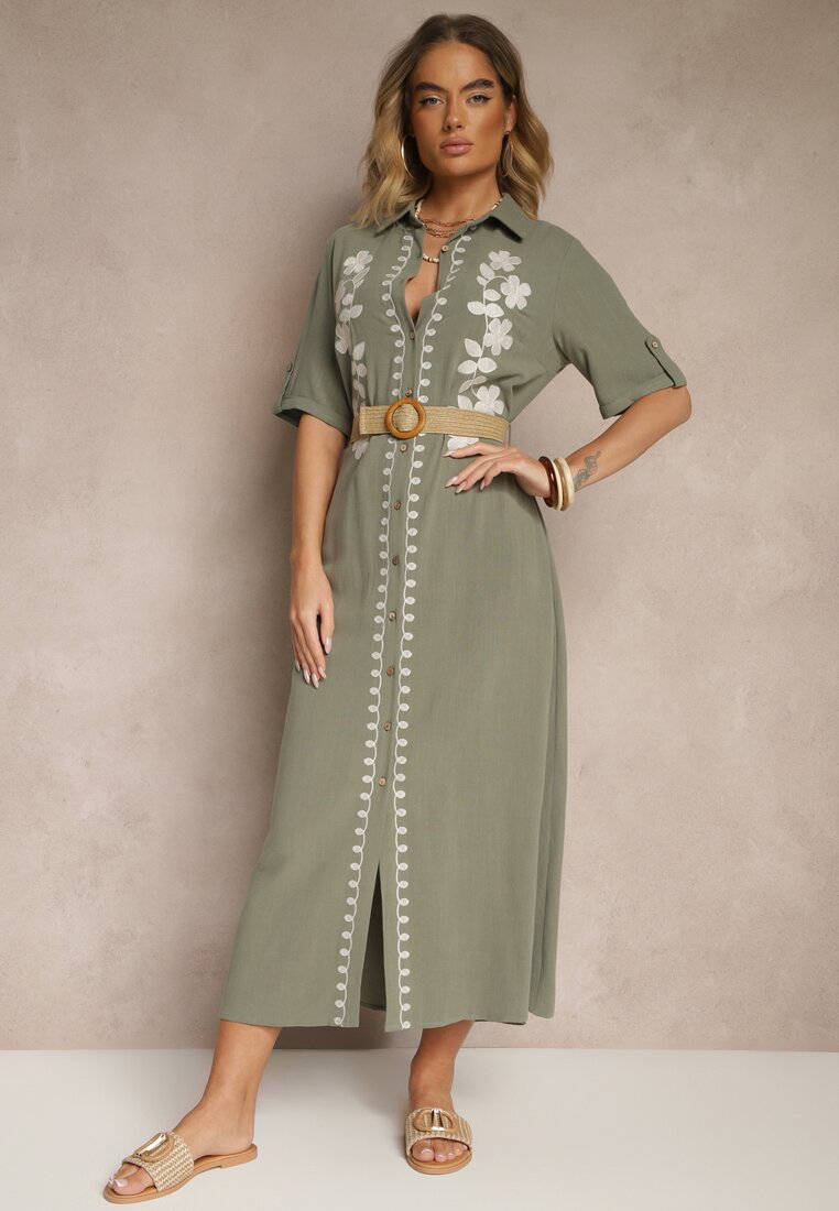 Rochie Bej închis
