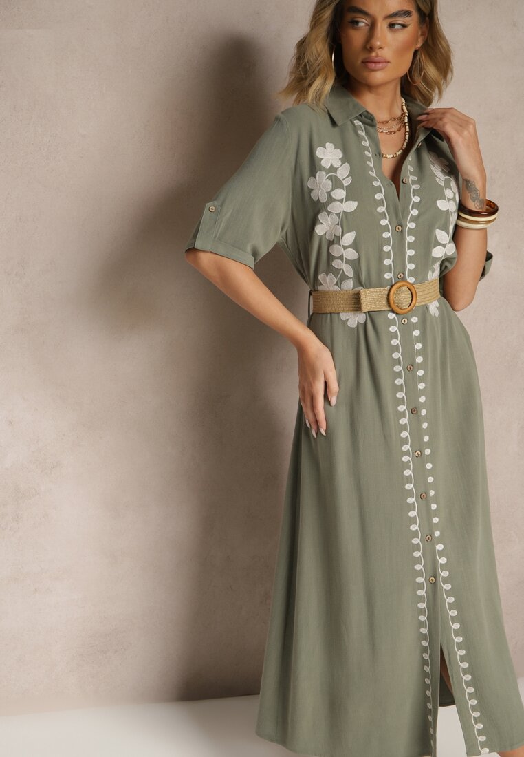 Rochie Bej închis