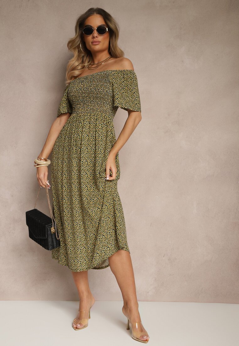 Rochie Sadique Galbenă