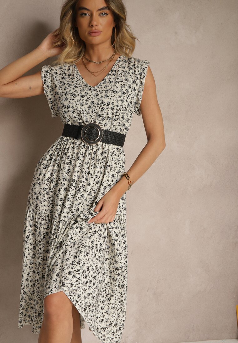 Rochie Iffilara Bej deschis