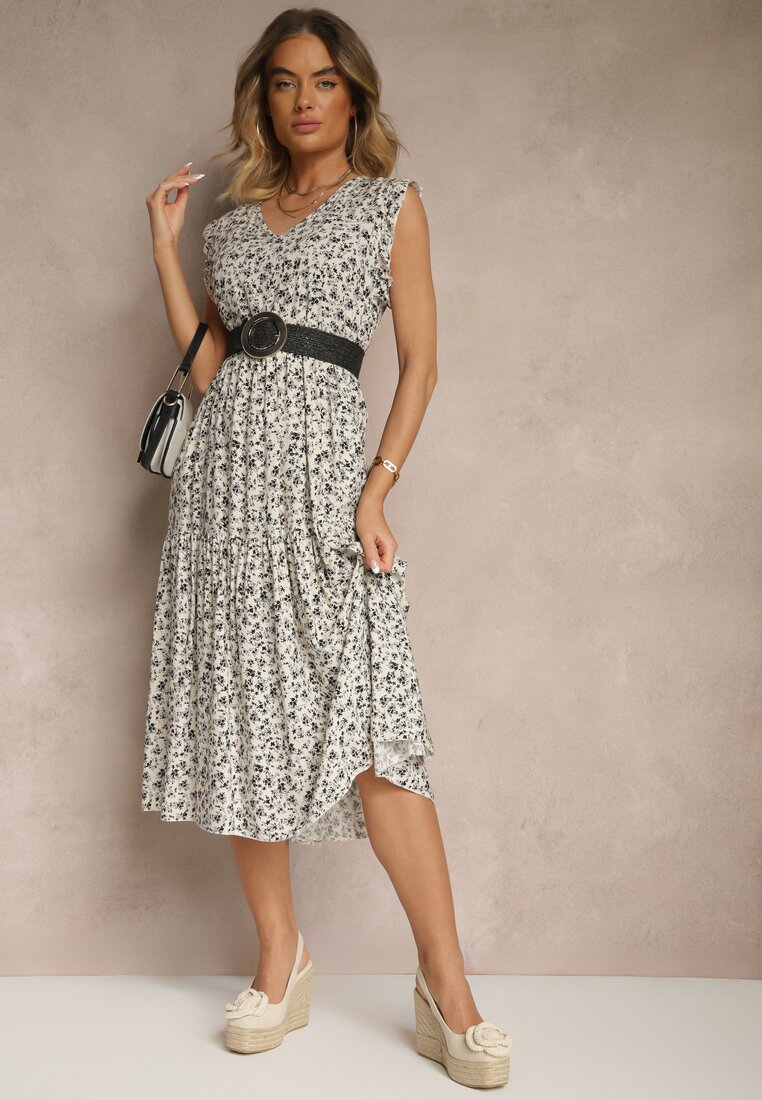Rochie Iffilara Bej deschis