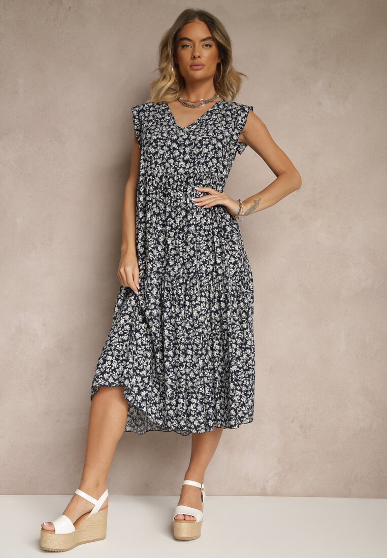 Rochie Iffilara Bleumarin