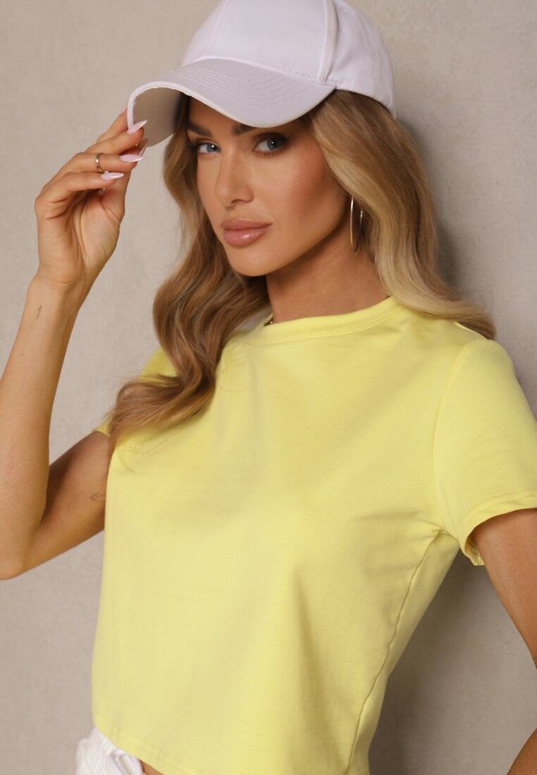 T-shirt Galionela Galben