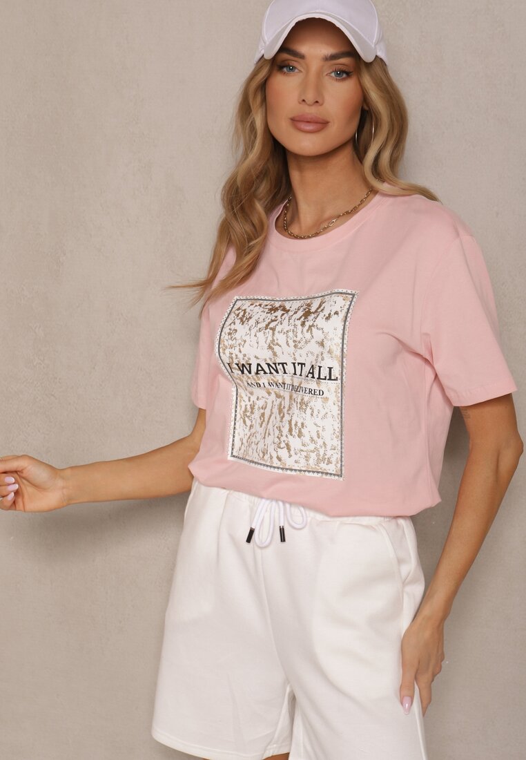 T-shirt Tellanis Roz