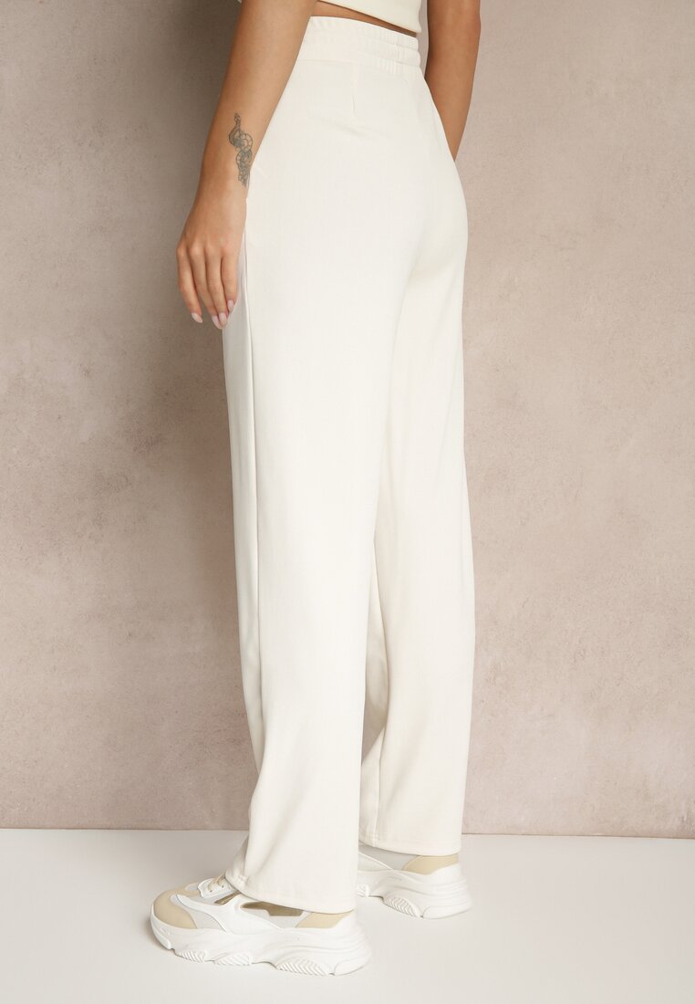 Pantaloni Bej deschis