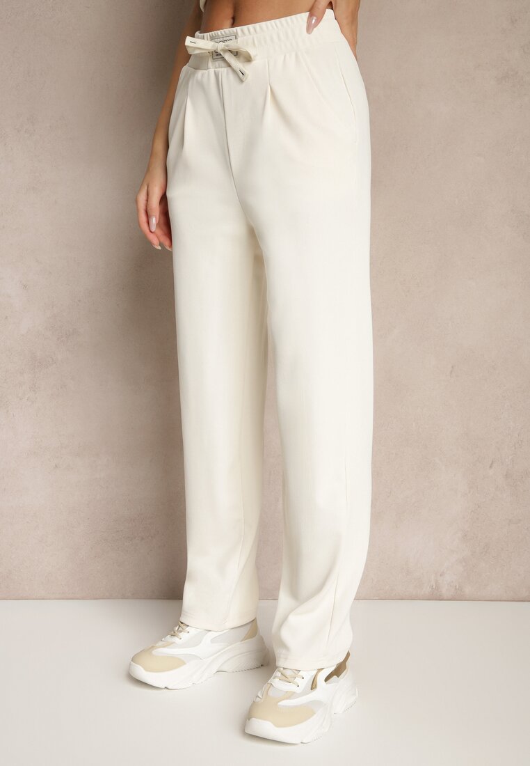 Pantaloni Bej deschis