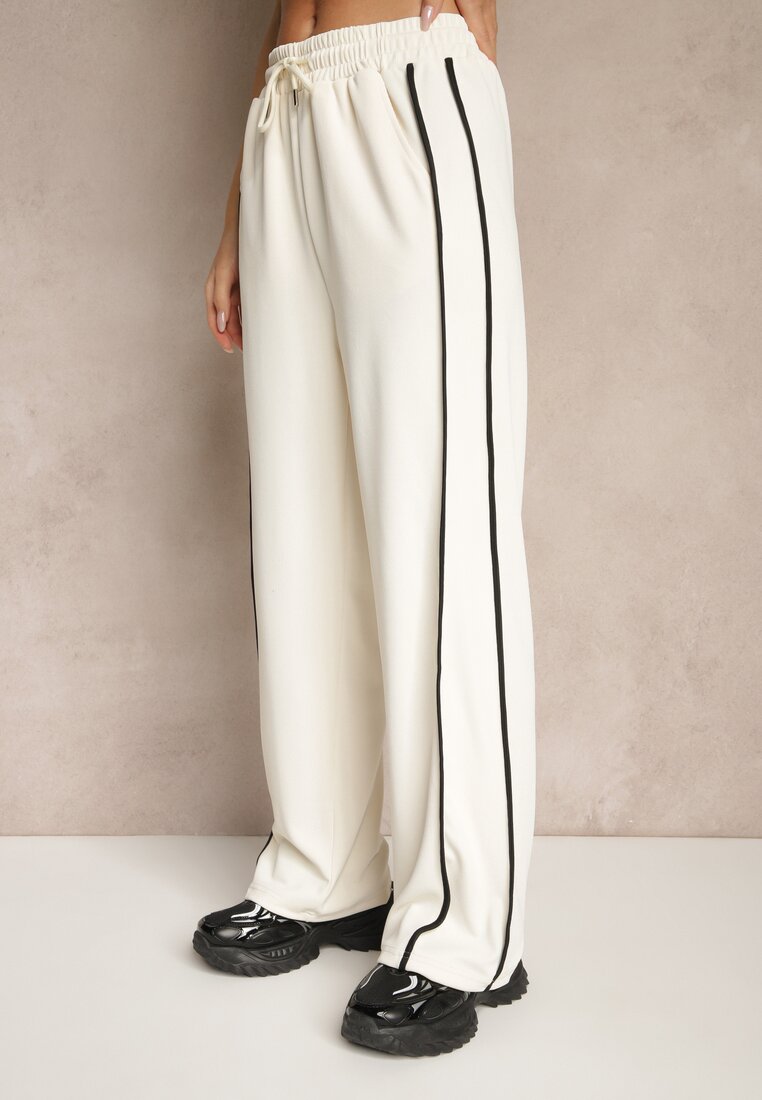 Pantaloni Bej deschis