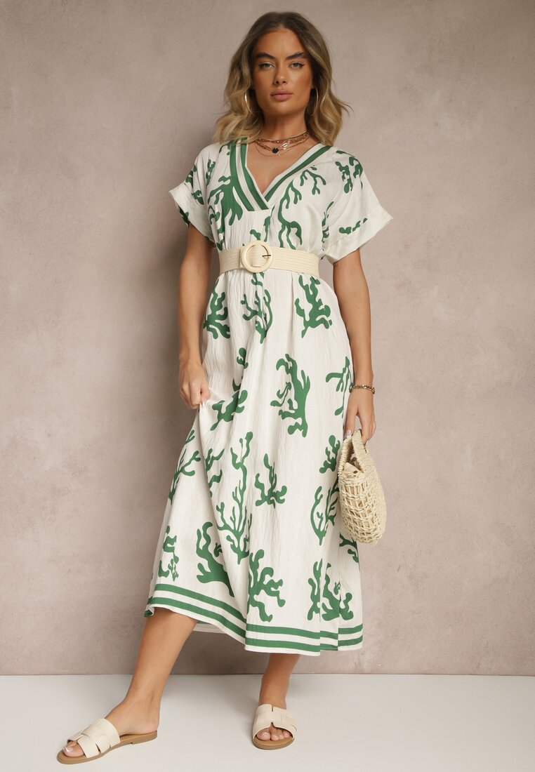 Rochie Sadeone Verde