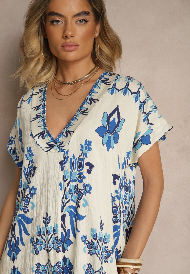 Rochie Iffellee Albastră