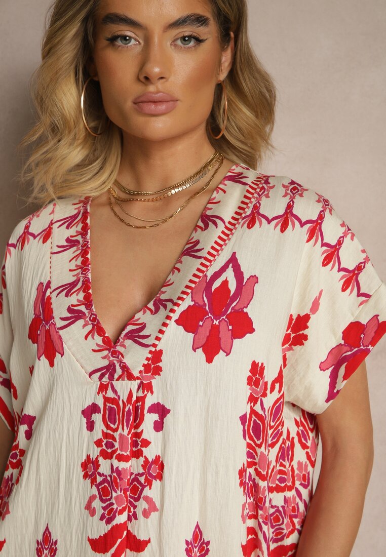 Rochie Iffellee Roșie