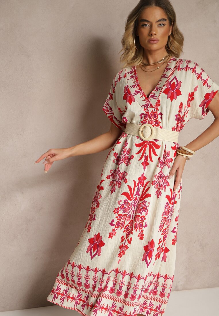 Rochie Iffellee Roșie