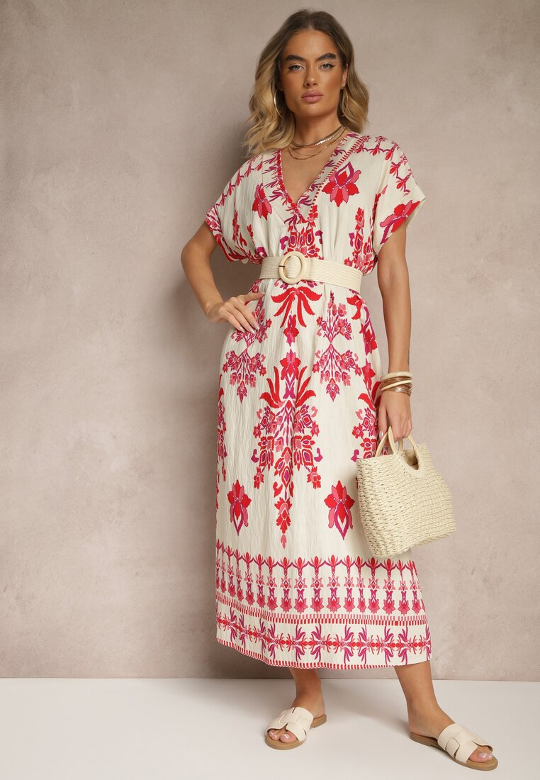 Rochie Iffellee Roșie