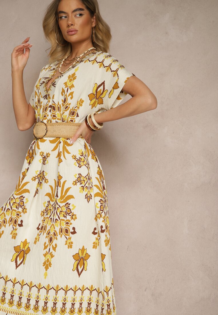 Rochie Iffellee Galbenă