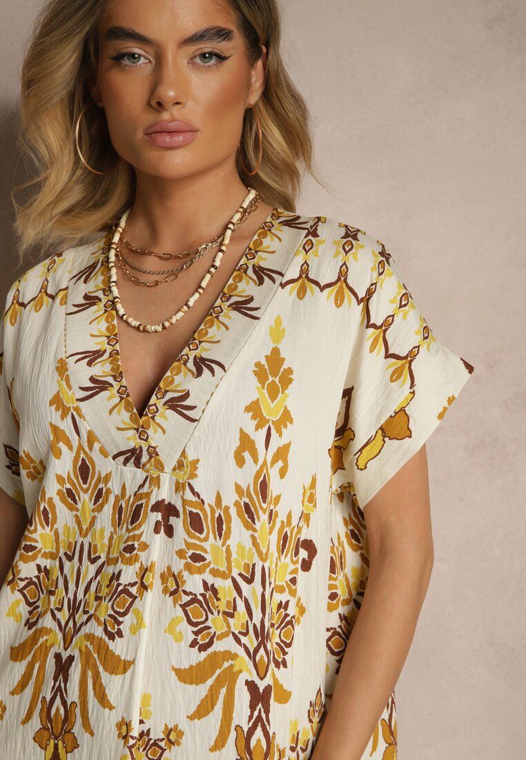 Rochie Iffellee Galbenă