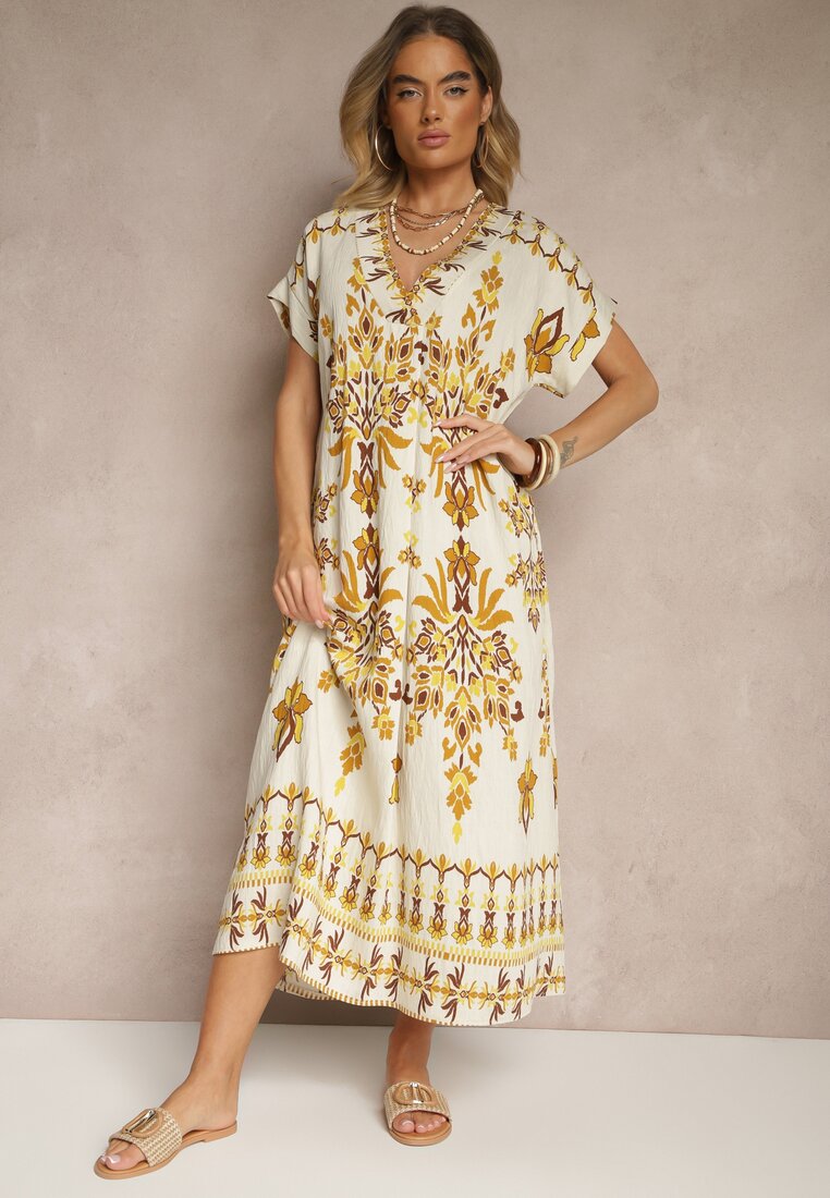 Rochie Iffellee Galbenă