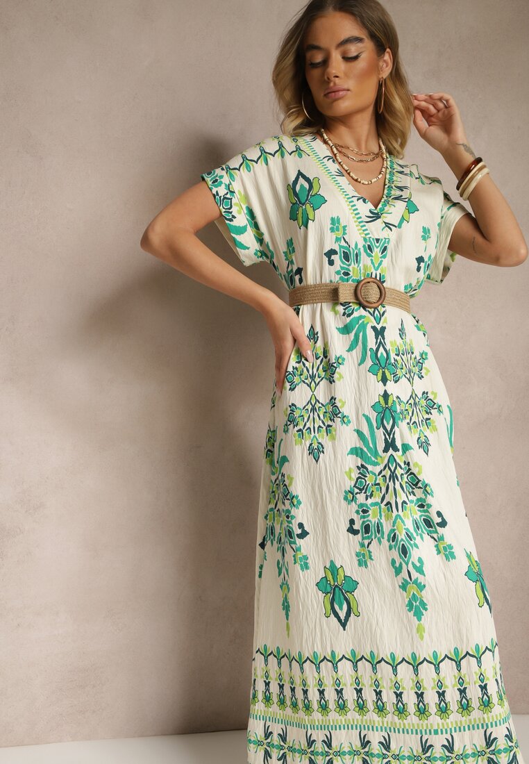 Rochie Iffellee Verde