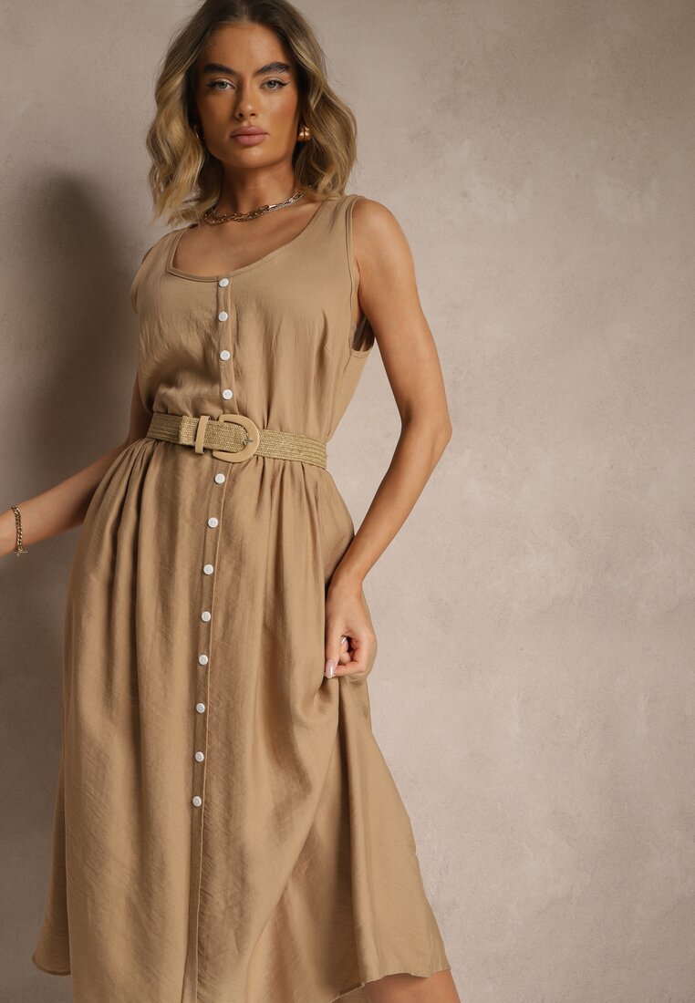 Rochie Nataviela Bej închis