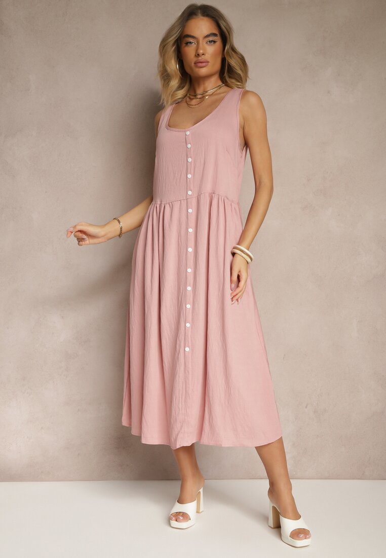 Rochie Nataviela Roz