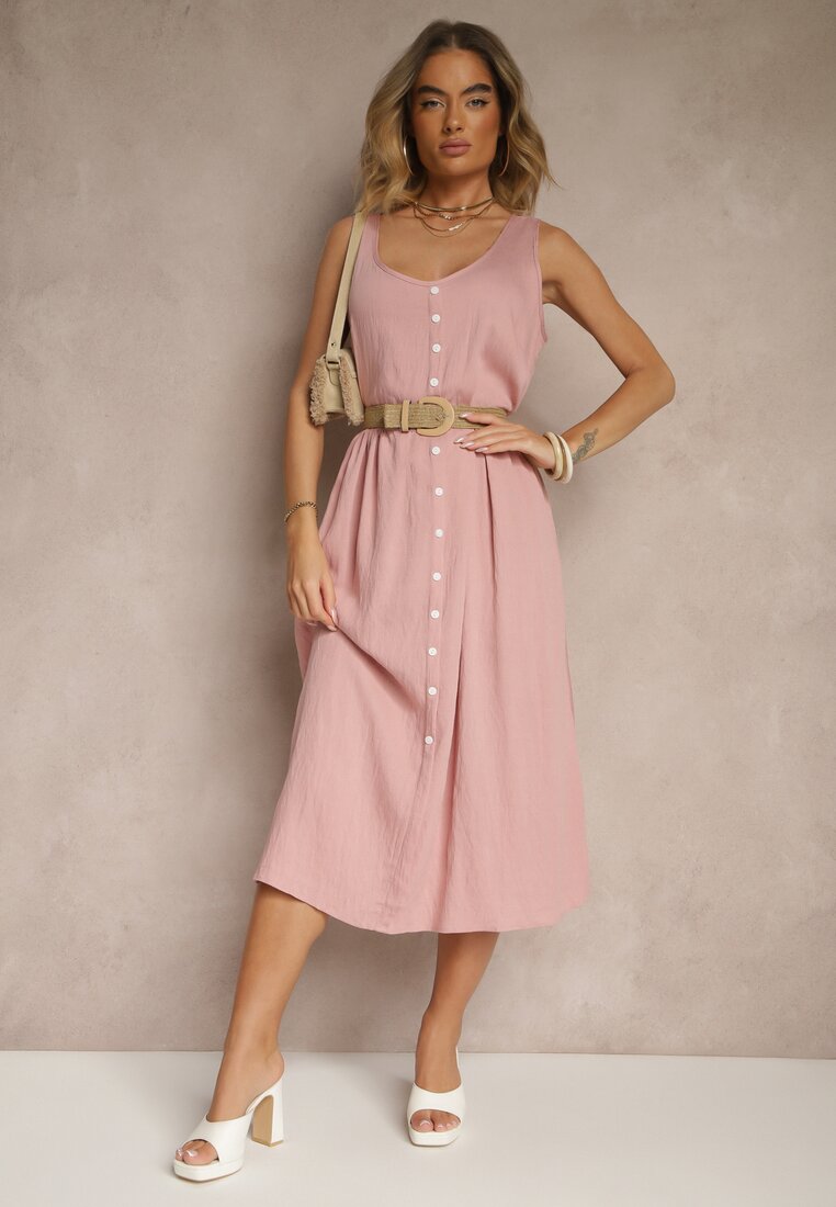 Rochie Nataviela Roz