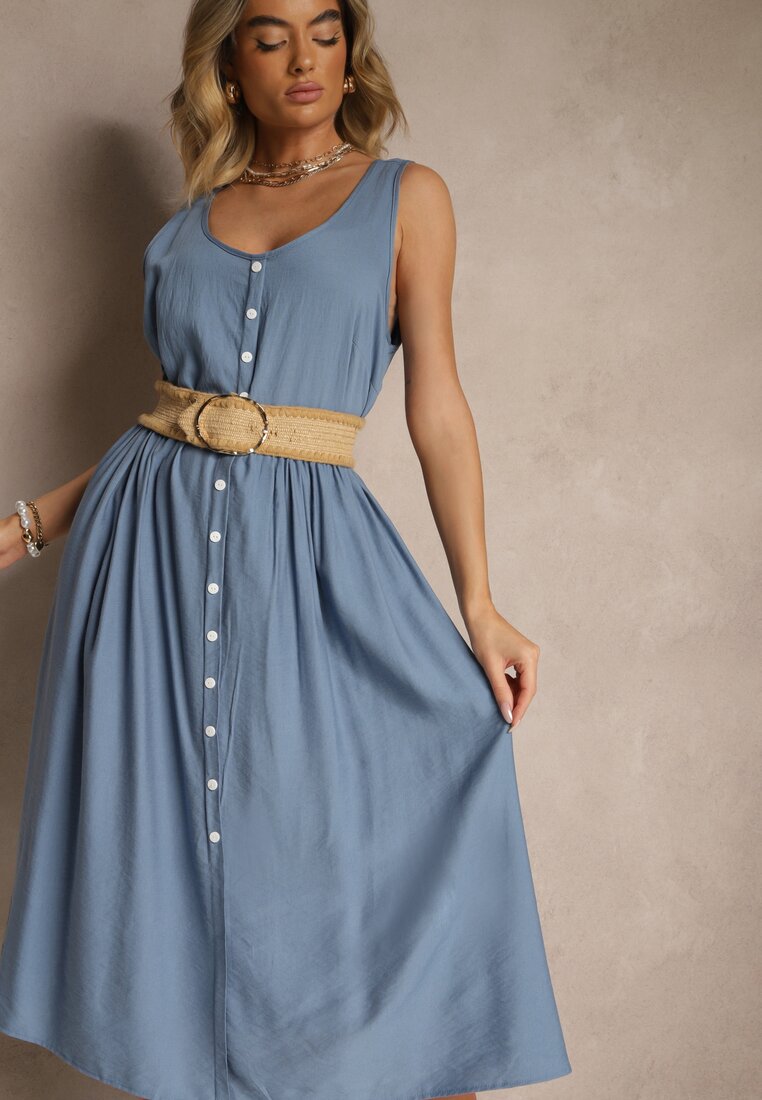 Rochie Nataviela Albastră