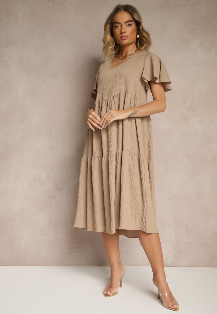 Rochie Natasella Bej