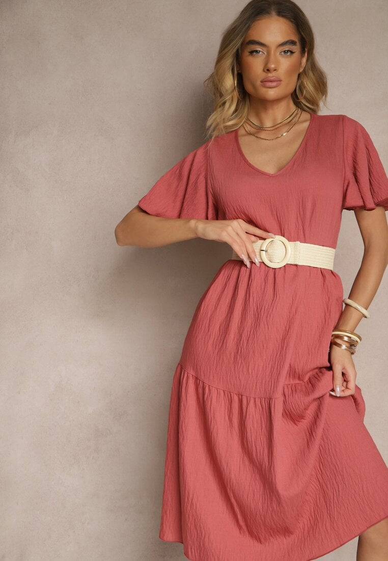 Rochie Natasella Roz închis