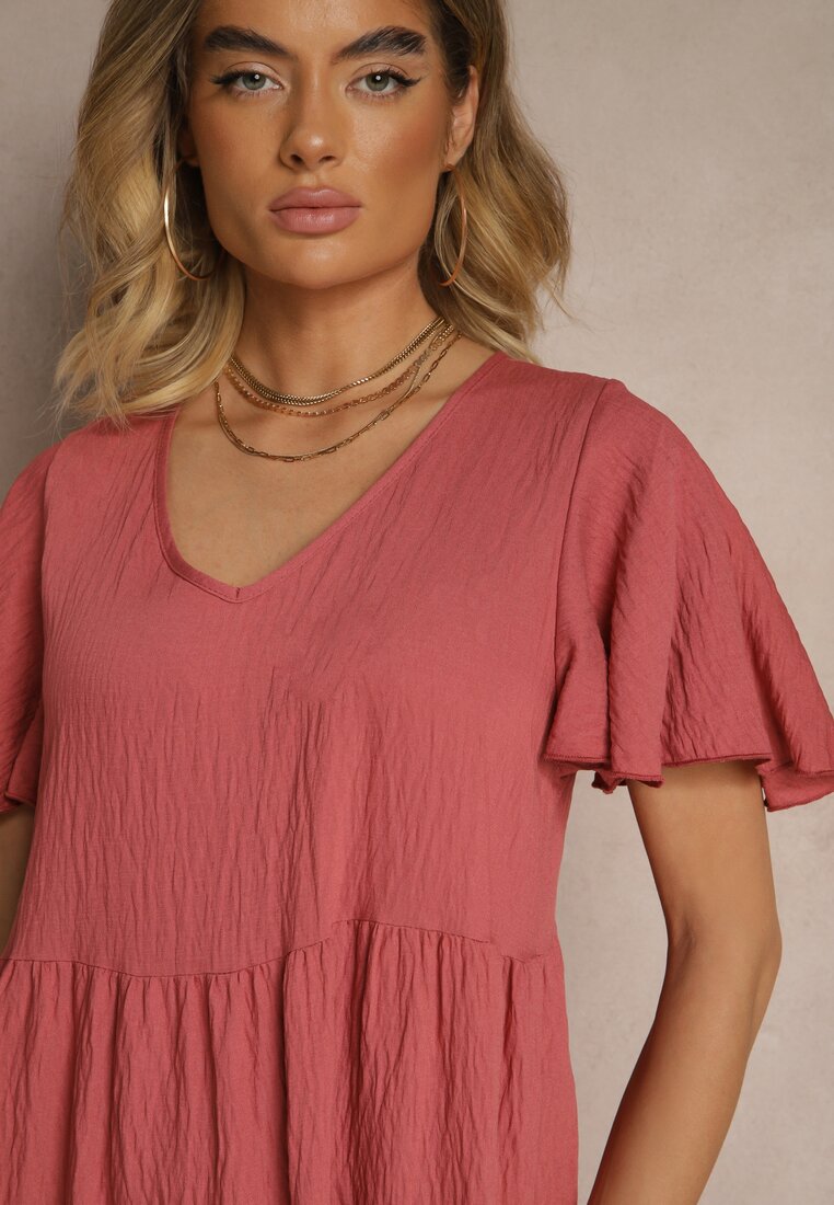 Rochie Natasella Roz închis