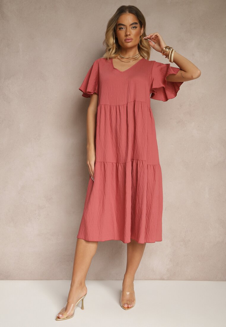 Rochie Natasella Roz închis