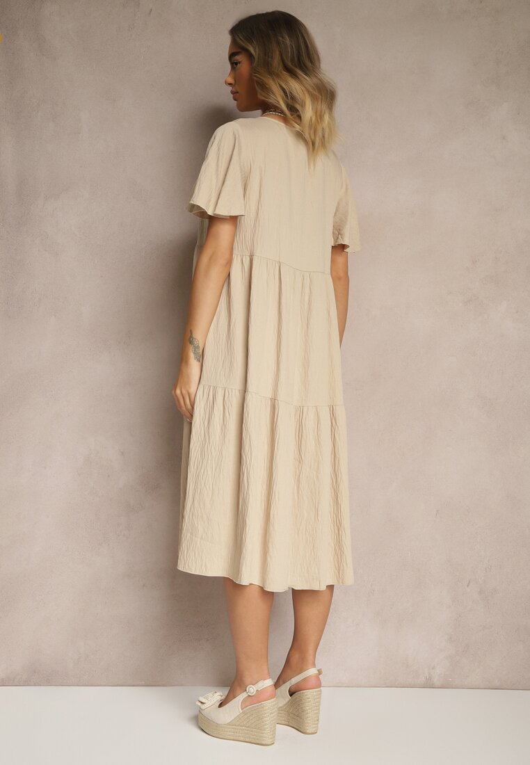Rochie Natasella Bej deschis