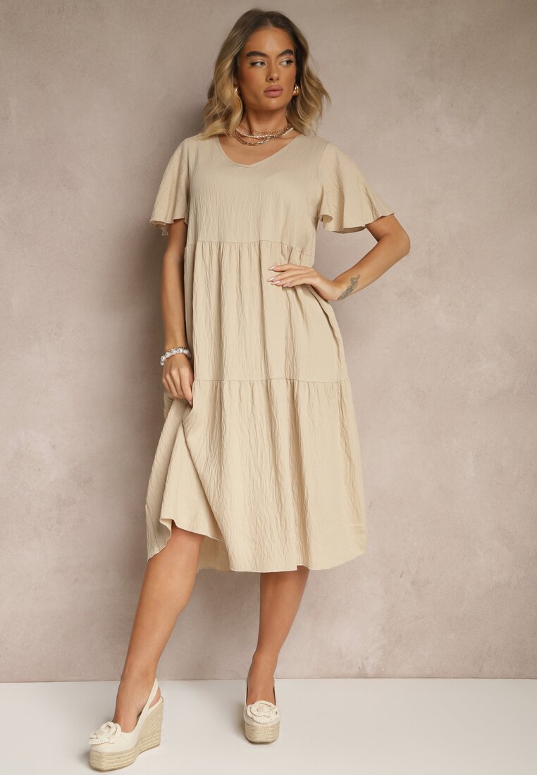 Rochie Natasella Bej deschis