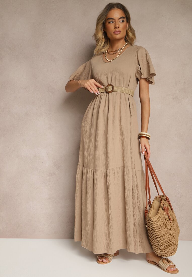 Rochie Natonia Bej
