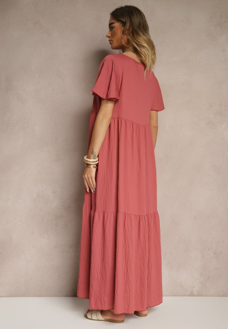 Rochie Natonia Roz închis