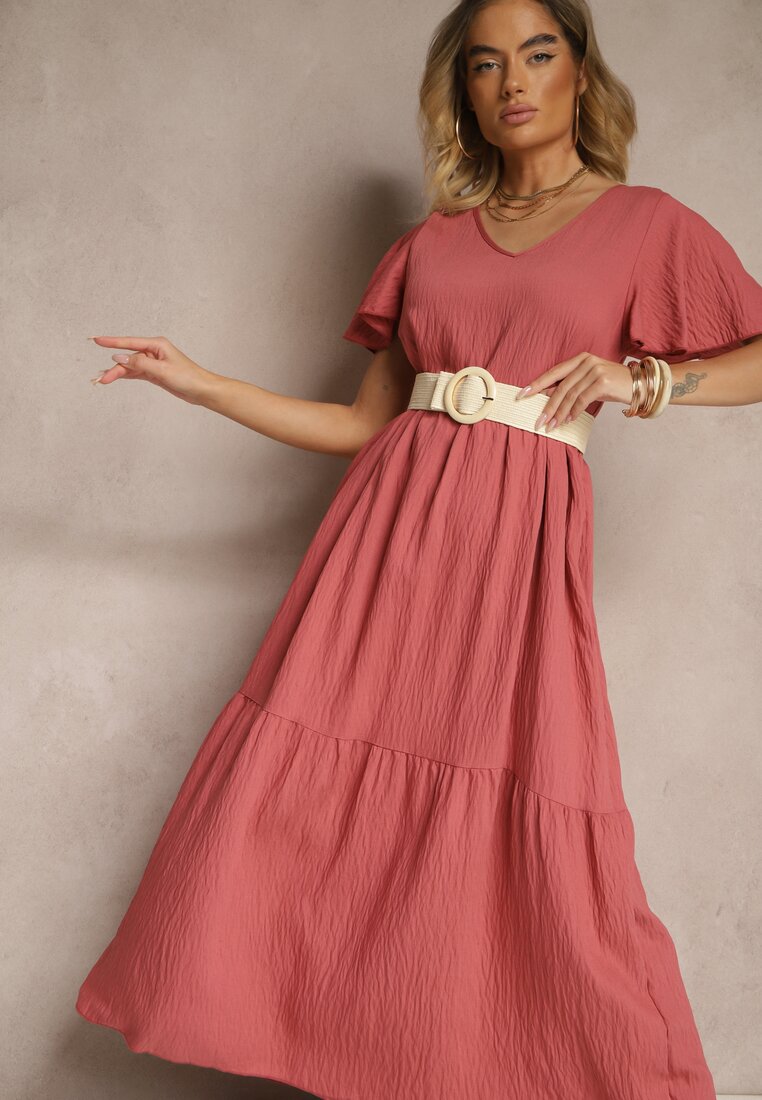 Rochie Natonia Roz închis
