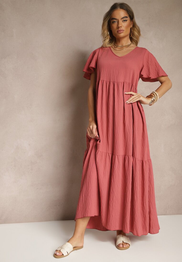Rochie Natonia Roz închis