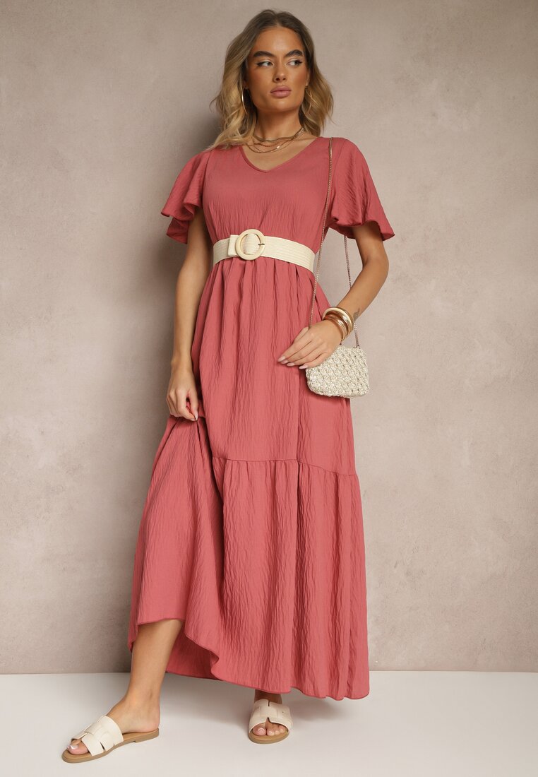 Rochie Natonia Roz închis